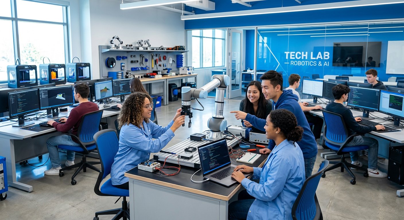 New Robotics & IT Lab Now Open